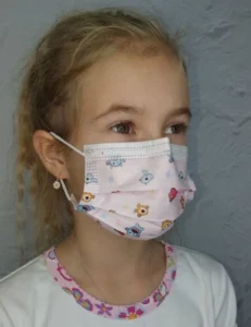детские медицинские маски