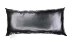 Подушка под голову из эко-кожи для кушетки