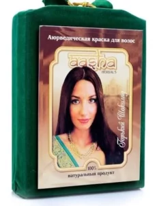 Aasha herbals индийская хна для волос