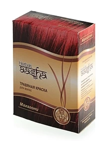Aasha herbals индийская хна для волос