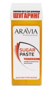 Aravia сахарная паста для депиляции в картридже натуральная иркутск