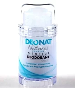 Deonat дезодорант минеральный кристалл
