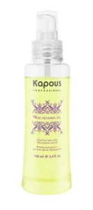 Kapous Флюид для волос с маслом макадамии Иркутск