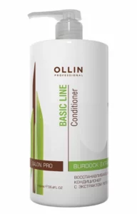 Ollin Basic Line Восстанавливающий кондиционер с экстрактом репейника для волос иркутск