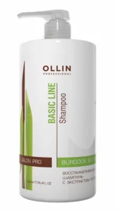 Ollin Basic Line восстанавливающий шампунь для волос