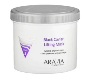Aravia Professional маска альгинатная с экстрактом чёрной икры Иркутск