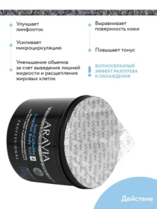 Aravia Контрастный антицеллюлитный гель для тела купить в Иркутске
