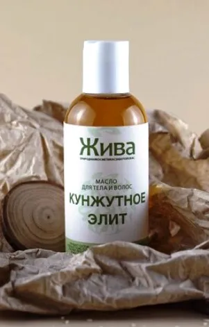 Кунжутное масло для тела и волос купить в Иркутске